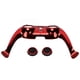 thumbnail image 1 of Para la placa frontal del controlador PS5, reemplazo DIY, clip de carcasa, accesorios de decoración con cubiertas de joystick, color rojo, 1 of 14