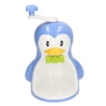 thumbnail image 1 of Shaved Ice Machine,  Shaped Portable ABS Blue Food Grade  Manual Snow Cone Maker With Container For Living Room, 1 of 8