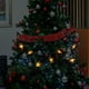 thumbnail image 4 of 1 unidad de guirnalda de luces LED navideñas con forma de hombre de jengibre para niños, ideal para interiores., 4 of 7