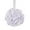Purple, variant on Extra Large Pearl Bath Mesh Scrubber for Men and Women - Gentle Exfoliating Sponge for Body Cleansing, Bath Accessory - Green