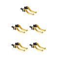 thumbnail image 3 of Baohd 1/2/3/5 Motorcycle Handle Braking Brake Strong Stability And Of Motorcycles golden 5PCS, 3 of 6