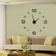 thumbnail image 5 of Reloj de pared NikouMX DIY Acrílico 3D decoración negro plateado, 5 of 8