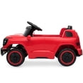 thumbnail image 4 of Best Choice Products 6V Kids Ride On Car Truck w/ Parent Control, 3 Speeds, LED Headlights, MP3 Player, Horn - Red, 4 of 7