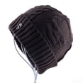 thumbnail image 4 of Mens Skullies Winter Hat Beanies Knitted Wool Hip Hop Stocking Hat Plus Velvet Rasta Cap Skull Bonnet Hats For Men Blue, 4 of 5