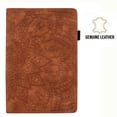 thumbnail image 6 of Allytechgroup Case for 7" All-New Kindle Paperwhite (12th Generation, 2024) and Kindle Colorsoft Signature Edition, Slim Lightweight Shell PU Leather Protective Cover for Women Men, Brown, 6 of 7