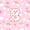 Pink B, variant on Feelyou Cute Love Heart Letter T Bedding Comforter Set for Girls, Cartoon Rainbow Cloud Full Bedding Set for Kids, Pink, Pink Reversible, 7-Piece