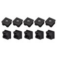 thumbnail image 1 of Unique Bargains 24Pcs 1.38'x1.38' Caster Insert with Thread, Square M8 Thread for Furniture, 1 of 6