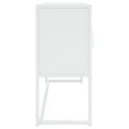 thumbnail image 5 of vidaXL Sideboard Storage Buffet Cabinet for Kitchen Living Room Entryway Steel, 5 of 11