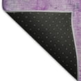 thumbnail image 5 of Addison Rugs Mayfield Premium Machine Washable Transitional Abstract Purple Rectangle Rug, 5' x 7'6", 5 of 7