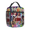 thumbnail image 2 of Descen-dants Zombies Tour Portable Lunch Bags Tote Shoulder Bag Insulated Lunch Boxes Picnic Beach Work, 2 of 9