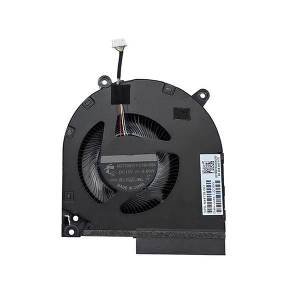 Laptop CPU FAN For HP OMEN 16-WD0000 16-WF0013DX N44738-001 MG75091V1-C190-S9A DC12V 9.6W PLA