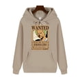 thumbnail image 5 of Sudadera con capucha de una pieza con estampado de Roronoa Zoro Wanted para hombre, ropa cómoda, gruesa, de alta calidad, informal, a la moda, cálida, de calle, Otoño e Invierno, 5 of 5