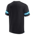 thumbnail image 3 of Men's Fanatics  Black Carolina Panthers Jersey Tackle V-Neck T-Shirt, 3 of 3