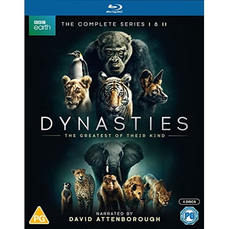 David Attenborough - Dynasties Series I To II [BLU-RAY]