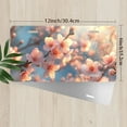 thumbnail image 2 of License Plate, Sunlit Cherry Blossoms Decorative Front,Personalized Stainless Steel License Plate Cover For Men Women,12.2" X 6.2", 2 of 6
