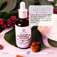 thumbnail image 5 of Serum Facial Ácido Hialuronico Células Madre Rosa Mosqueta Colágeno Semillas de Cacao 50ml Pureza Natur, 5 of 8