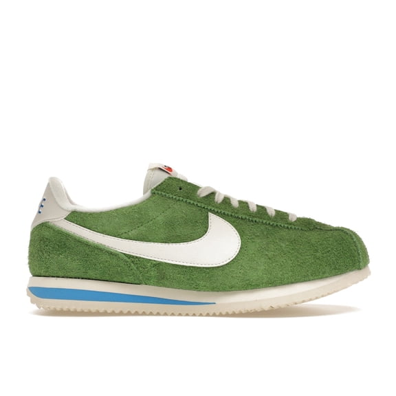 Nike Women's Cortez Vintage Chlorophyll Suede Shoes, from StockX
