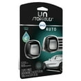 Febreze Unstopables Car Odor Eliminating Air Freshener, Fresh, 2 Count