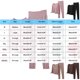 thumbnail image 5 of Conjunto de Ropa Interior Larga de Mujer con Cuello en V Lencería de Manga Larga Conjunto de Ropa de Dormir, Pijamas Cómodos Y Suaves para Relajación Casual en el Hogar, 5 of 5