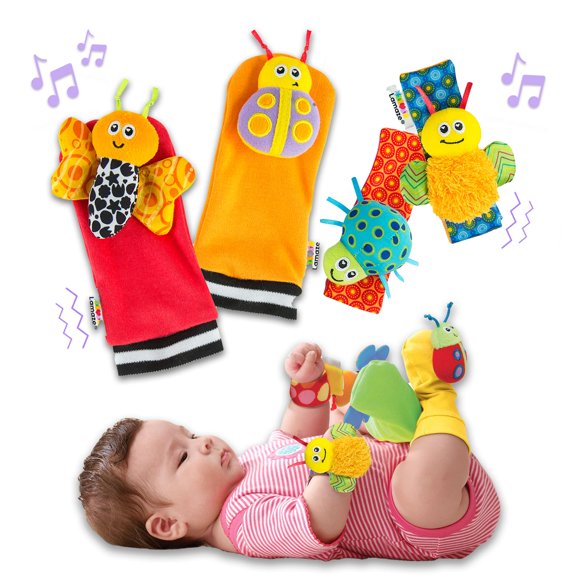 Set para bebés Lamaze Gardenbug de Sensory Development Toys