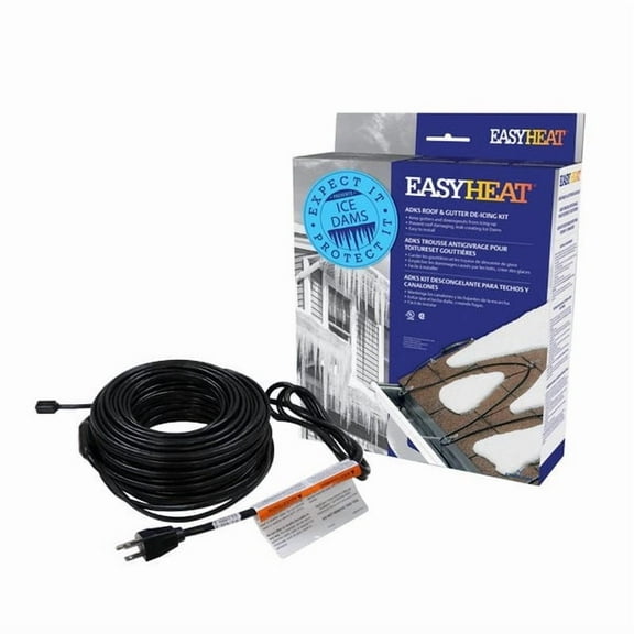 1 PC Easy Heat ADKS 80 ft. L De-Icing Cable For Roof and Gutter