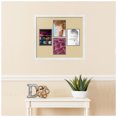 thumbnail image 2 of ArtToFrames Collage Photo Picture Frame with 4 - 6x8" Openings, Framed in White with Green Whisper and Black Mats (CDM-3966-1179), 2 of 8