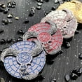 thumbnail image 2 of Spinning Mechanical Metal Dice Spinner, Polyhedral Roulette DND Dice for Dungeons & Dragons & Tabletop RPG Games,Red, 2 of 7