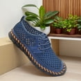 thumbnail image 4 of Men'S Large Size Business Casual Shoes, Handcrafted Versatile Loafers, Outdoor Footwear for Men, 4 of 6