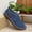 Blue, variant on Men'S Large Size Business Casual Shoes, Handcrafted Versatile Loafers, Outdoor Footwear for Men