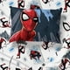 thumbnail image 5 of Juego de sábanas Jay Franco Spiderman, tamaño completo, 4 piezas, 5 of 7