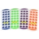 thumbnail image 3 of 4 bandejas de cubitos de hielo extraíbles fáciles de sacar cubos redondos bandeja inferior de silicona flexible Ormromra WMZL-149, 3 of 5
