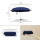 thumbnail image 5 of Paraguas de Bolsillo IDEA NUOVA con Estuche azul, 5 of 7