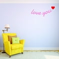 thumbnail image 1 of Wall Design Pieces Love You Hebathroom 20x40", 1 of 1