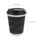 thumbnail image 3 of 50 sets taza de café desechable de café espesado anti-planchado de papel corrugado, 3 of 4