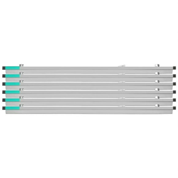 Adir 6056 Adir Pinces de Fixation pour Fichier Blueprint 42 Po - Pack de 6