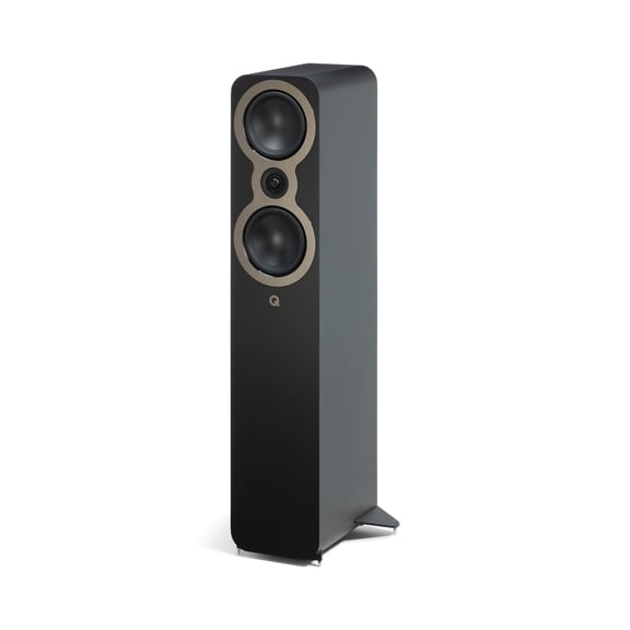 Q Acoustics 3050c Floorstanding Speakers – Satin Black (Pair)