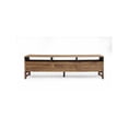 thumbnail image 7 of Porter Designs Urban Solid Sheesham Wood TV Stand - Brown, 7 of 7