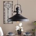 thumbnail image 2 of Lámpara colgante Southern Enterprises SEI Mindel Industrial Black, 2 of 8