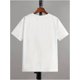 thumbnail image 2 of Girls' Summer Cherry Blossom Graphic Tee - Casual Red Crew Neck T-Shirt with Black Bow Detail, Polyester Knit, Non-Transparent, Perfect for Playtime & Outings, Outings Attire|Cherry Graphic Tee|Stret, 2 of 5