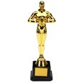 thumbnail image 1 of Oscar Trophy Awards Replica Gold-Plated Team Sport Competition Craft Souvenirs, 1 of 5