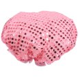 thumbnail image 1 of Shisuyan Bathing Caps for Women Pink Elastic Bathing Hat 1Set 9.4x9.4in, 1 of 8