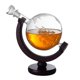 thumbnail image 1 of Decantador De Whisky Dispensador de licor Globe Dispensador de licor de cerveza de vidrio de gran capacidad Decoración de la barra del hogar Likrtyny Libre de BPA, 1 of 9