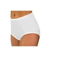 thumbnail image 3 of Carole Classic Nylon Briefs - Full Cut Women's Underwear - 3-Pack, 3 of 5