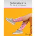 thumbnail image 5 of MeMoi Sweet Treats Cake Bamboo Blend Crew Novelty Socks - Womens - Female, 5 of 7