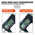 thumbnail image 2 of Nortools Digital Caliper, 0-6" Measuring Tool, Black, 2 of 5
