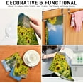 thumbnail image 7 of Dreamtimes Landscape Nature Sunflowers Kitchen Dish Towels, 18 Inch x 28 Inch Dishcloths, Dish Cloths for Washing Dishes Dish Rags and Drying Dishes, 7 of 7