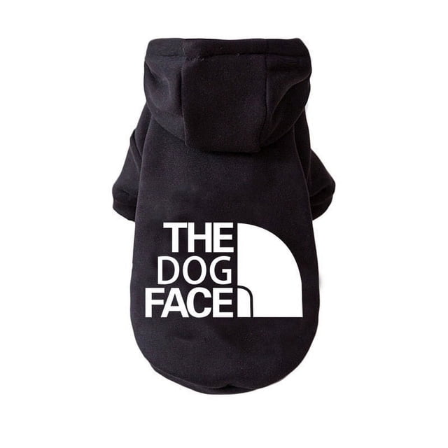 Dog Clothes Hoodies - The Dog Face Wind Coat for Warmth and Style ShopWise Round