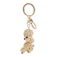 thumbnail image 1 of Llavero con diamantes de imitación, diseño único en forma de cachorro, llavero con diamantes de imitación, adorno para bolso, colgante de coche, 1 of 8