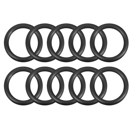 Sourcing Map Nitrile Caoutchouc Joints Toriques 40mm OD 33