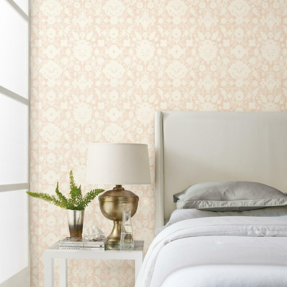 Better Home and Gardens Peel & Stick Wallpaper, Ayana Persian, 18" x 18